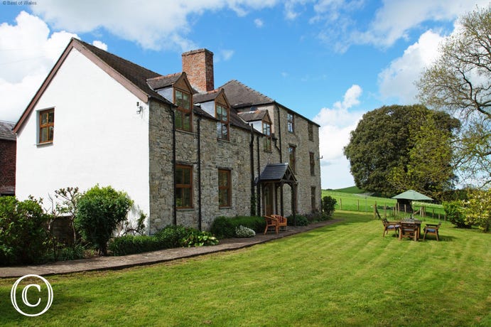 Denbigh accommodation in an Area of Outstanding Natural Beauty